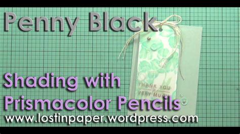 Shading with Prismacolor Pencils - YouTube