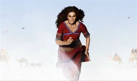 Taapsee Pannu in And as Rashmi Rocket – a Story of an Underdog Runner From Gujarat’s Kutch ...