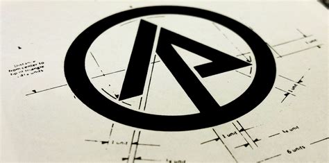 International Paper logo, design by Lester Beall, (mid 1950s?) | Logolar, Baskı, Adlar