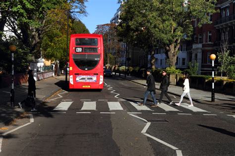 Abbey Road - zebra crossing (Abbey Road - Zebra crossing) - A photo ...