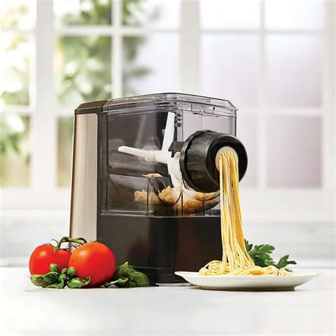 Emeril Lagasse Pasta & Beyond Electric Pasta and Noodle Maker Machine with Slow Juicer ...