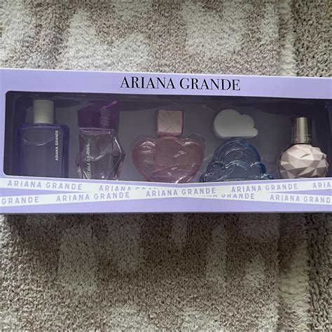 brand new ariana grande perfume set of 5 minis.... - Depop