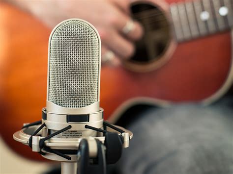 Guitar Recording FAQ: How to record an acoustic guitar with only one ...