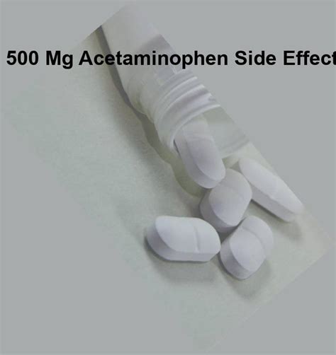 500 mg acetaminophen side effects, 500 mg acetaminophen side effects ...