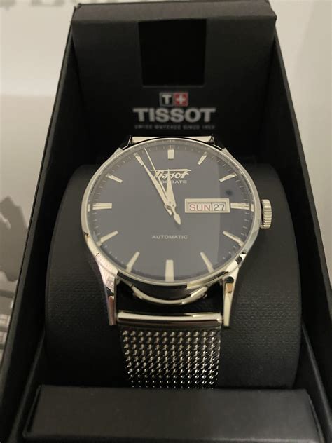 Tissot Heritage Visodate Blue BNIB | WatchUSeek Watch Forums