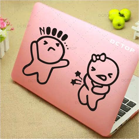 Aliexpress.com : Buy Interesting Cartoon Little People Facial Expression Pattern Stickers For ...