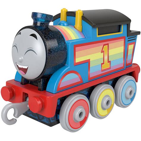 Thomas & Friends Rainbow Thomas Push-Along Engine