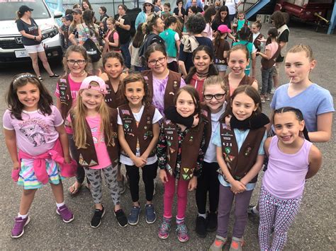 3rd Grade Brownie Girl Scout Troop 628 visit McCoy Stadium - Reporter Today