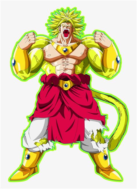 Legendary Super Saiyan 5 Broly