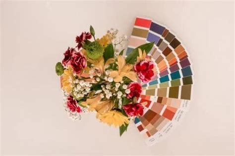 Connaissez-vous la roue des couleurs florale ? Elle aide à associer de façon ludique les ...