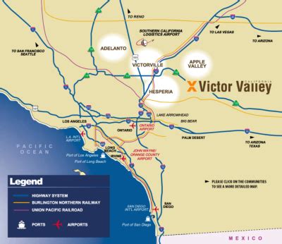 Location Maps / Victor Valley Economic Development