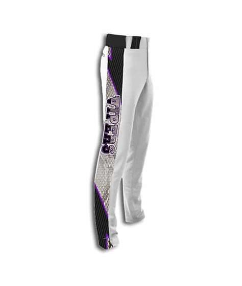 youth softball pants custom - full-dye custom softball uniform