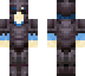 Netherite Armor | Minecraft Skin