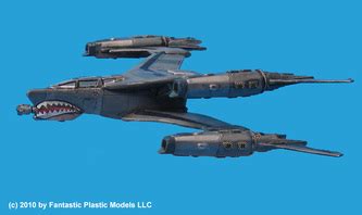 Earth Alliance Thunderbolt Starfury Fighter from Babylon 5 by Fantastic ...