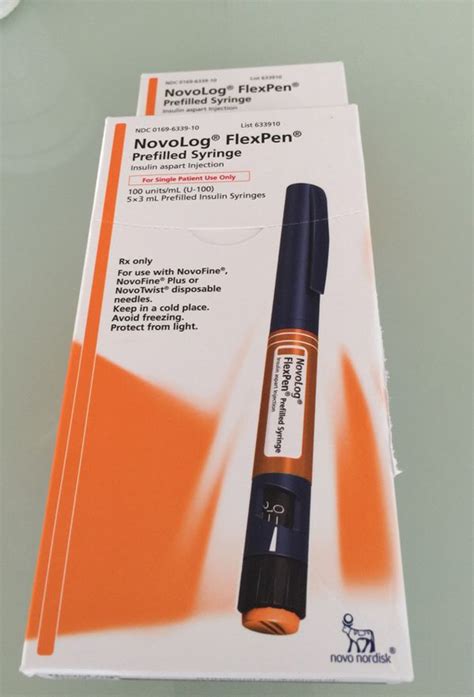 Novolog flexpen Two brand new boxes for Sale in Tampa, FL - OfferUp