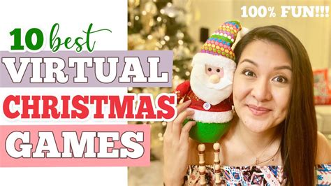 BEST FUN VIRTUAL CHRISTMAS GAMES FOR ALL AGES | Online Holiday Games for the Family | FUN ...