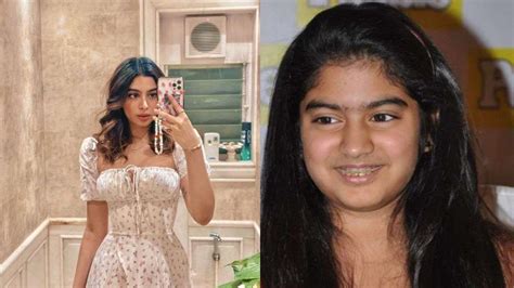 Khushi Kapoor's unbelievable transformation from teenager to glamorous ...