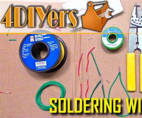 The Ultimate Wire Soldering Guide for Beginners : 5 Steps (with ...