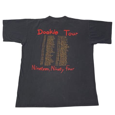 Vintage Green Day "Dookie Tour 1994" T-Shirt