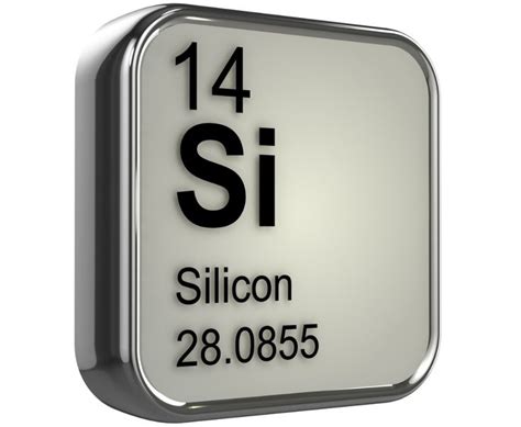 Silicon: The Element | Silicate minerals, Metallic element, Metallic luster