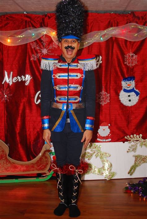 #DIY NUTCRACKER COSTUME | Christmas costumes, Nutcracker costumes, Nutcracker costume