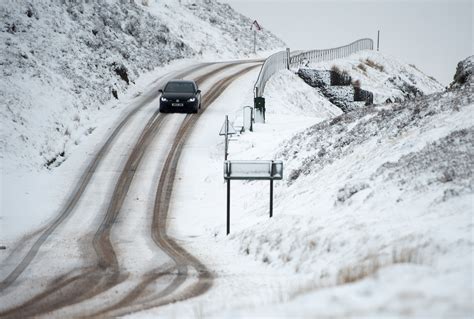 Scotland snow forecast as 1,500 mile-wide -5C storm to bring up to six ...