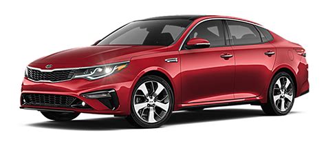 2019 Kia Optima | Trims & Specifications | Cornerstone Kia