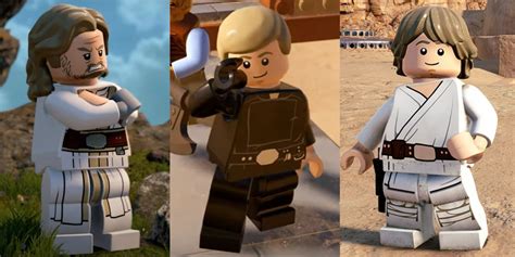 LEGO Star Wars: Every Luke Skywalker Minifigure, Ranked