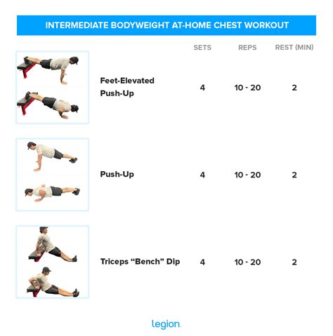 bodyweight workout for pecs > OFF-53%