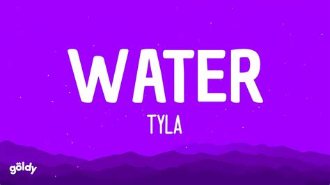 Tyla - Water (Lyrics) - YouTube