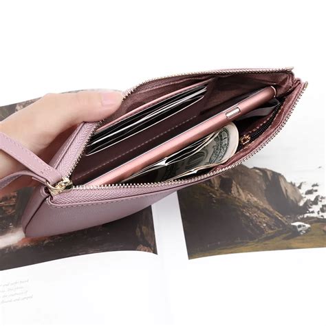 Women Fashion Leather Wrist Strap Wallet – Lake St Shop