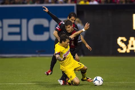 América vs Tijuana Jornada 13 en minuto a minuto