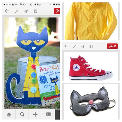 Pete the cat costume #petethecat #costume Cat Costumes, Costume Ideas ...