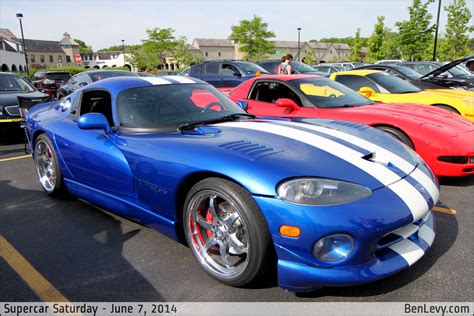 Blue Dodge Viper GTS - BenLevy.com