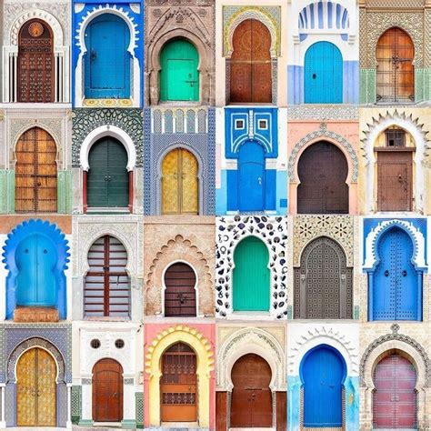 Architecture Hub on Twitter | Moroccan doors, Moroccan door, Morocco