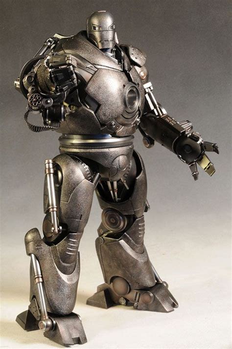 Iron Man Iron Monger action figure | Iron man armor, Iron man, Iron man movie