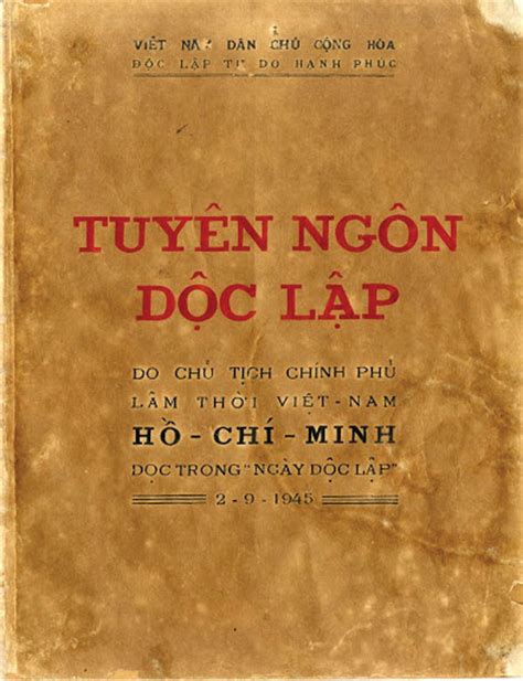 Tuyên ngôn độc lập: Áng ''thiên cổ hùng văn'' lập quốc - Báo Lâm Đồng điện tử