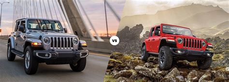 Jeep Wrangler vs. Jeep Wrangler Rubicon | National Auto Plaza