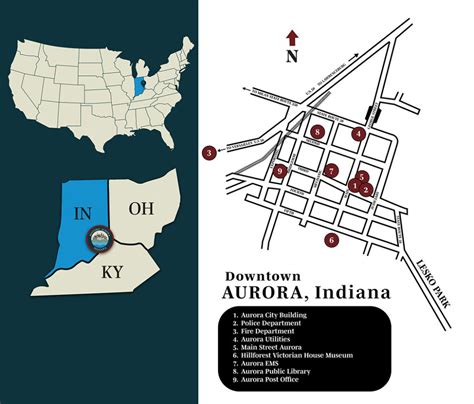 Map – City of Aurora