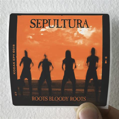 Sepultura Roots Album Cover Sticker