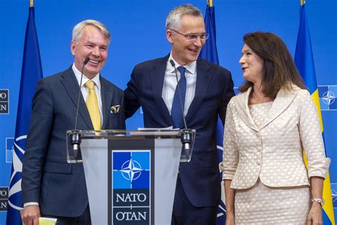 Sweden, Finland Move Closer to NATO Membership > U.S. Department of ...