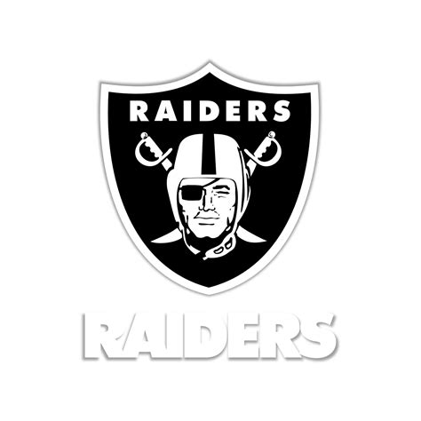 Las Vegas Raiders Full Color Vinyl Sticker – Custom Size – Biggest ...