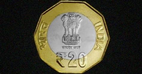 The Finance Ministry to roll out Rupee 20 coin for the first time in India