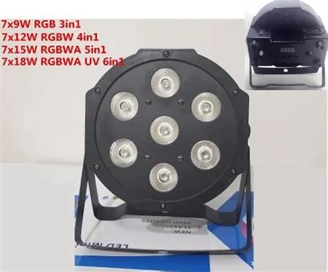 Aliexpress.com : Buy RGBWA UV 7x18W LED Flat SlimPar RGBWA UV Light ...