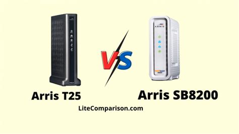 Arris T25 vs SB8200 - Comparison And FAQS...