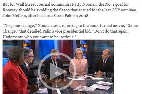 George Stephanopoulos Blog Calls Peggy Noonan ‘Wall Street Journal ...