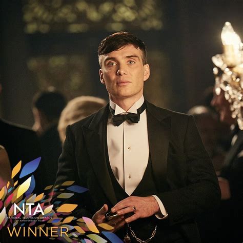 National TV Awards on Twitter | Cillian murphy peaky blinders, Peaky blinders season, Peaky ...