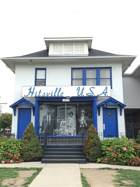 Touring Detroit's Motown Museum