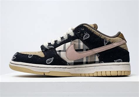 Travis Scott Nike SB Dunk Low Photos + Release Info | SneakerNews.com