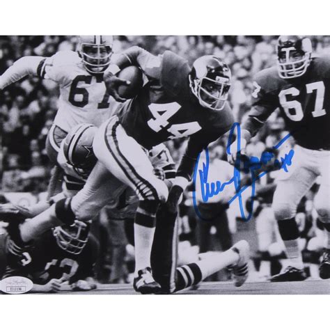 Chuck Foreman Signed Vikings 8x10 Photo (JSA COA) | Pristine Auction